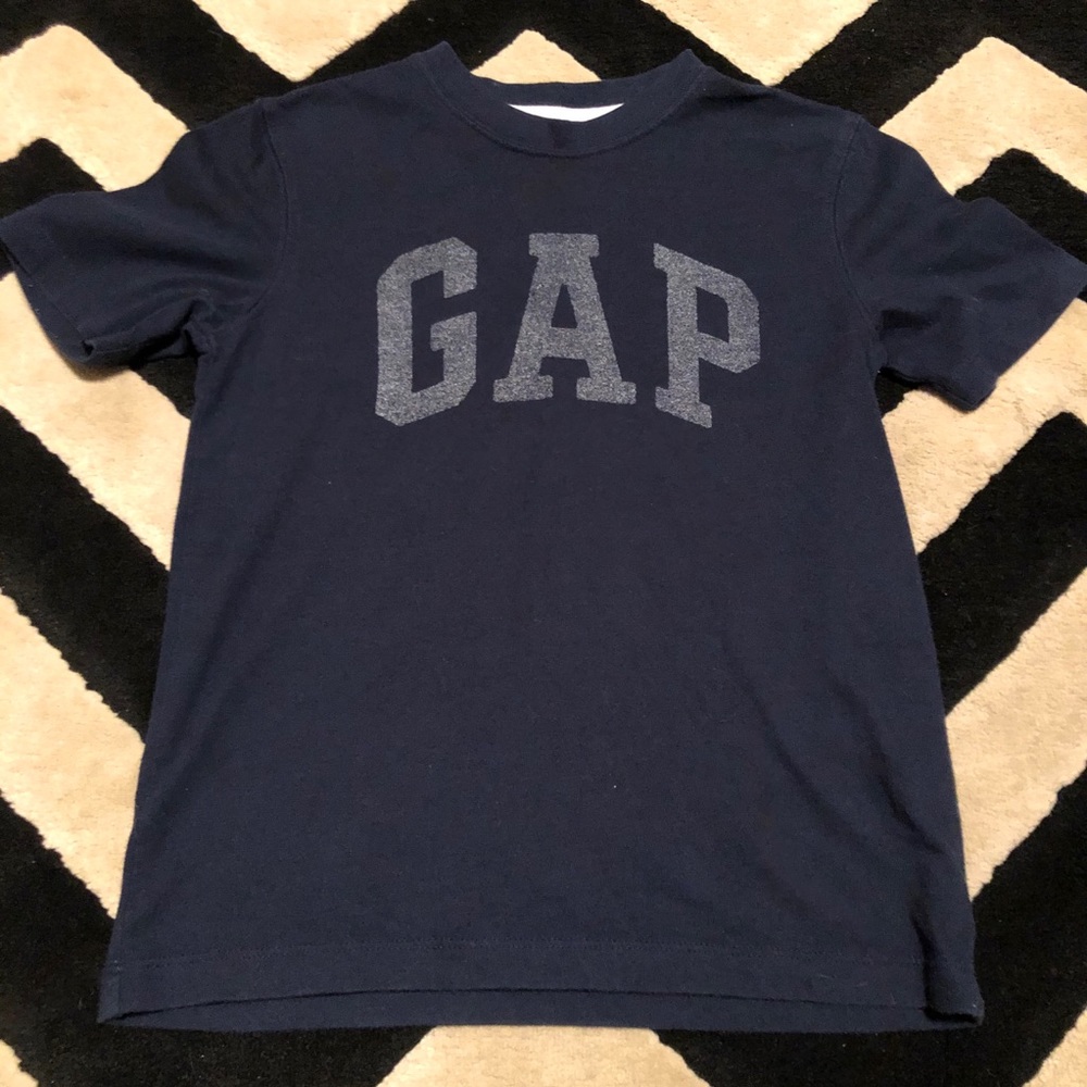 GAP Basic Navy T-Shirt S 6/7